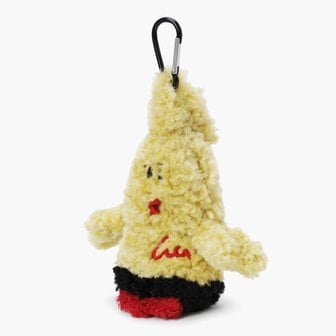 르꼬끄골프 [여주점] 여성 COQ 캐릭터 인형 2볼 케이스(Yellow)  GQ122LET15