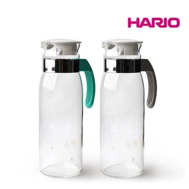 하리오 무지 내열유리물병 1400ml / RPL-14