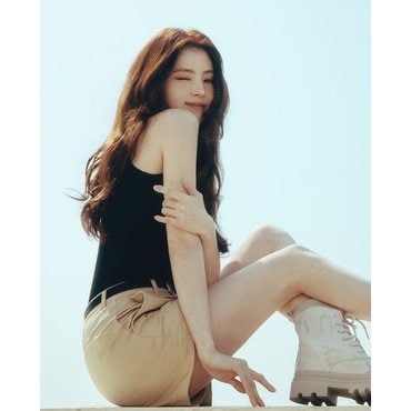 지오다노 [한소희] 코튼 버뮤다 쇼츠405501
