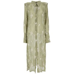 [사비나 무사예프] Womens Dress T20330228 Moss green