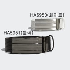 PU NoHole belt 폴리우레탄 노홀 벨트 2종 HA5950(화이트) HA5951(블랙)