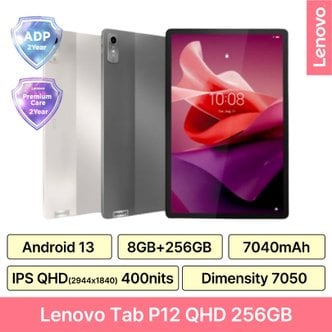 레노버 [Lenovo Certified] 레노버 P12 QHD WIFI (256GB)