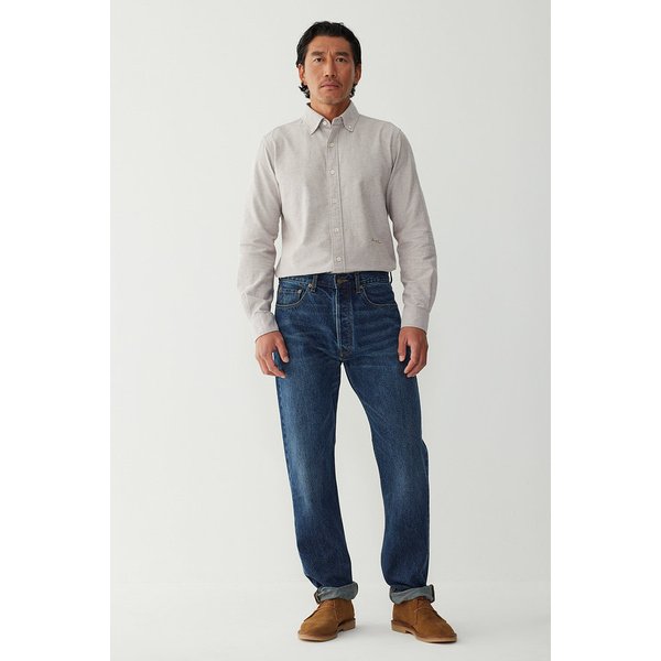 레귤러 핏 옥스포드 셔츠 4715303001071