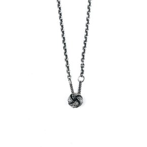 SILVER BYZANTINE CHAIN NECKLACE