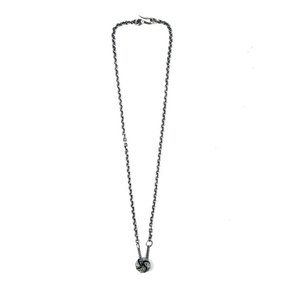 SILVER BYZANTINE CHAIN NECKLACE