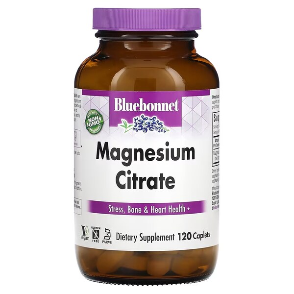 [무배]블루보넷 마그네슘 시트레이트 400mg 120정