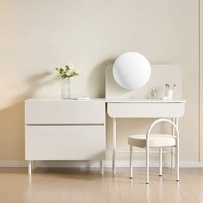 동서가구 글로어 화장대 패브릭 스틸 스툴 DF927613