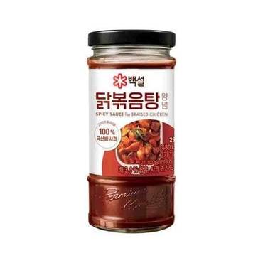  CJ 백설 닭볶음탕양념 290g 3개