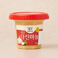 종가집 국산 다진마늘 230g