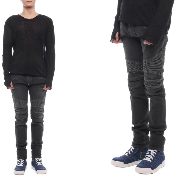 [부산점] 남성 바이커 슬림 데님 팬츠 (S4HT551B658V 176)