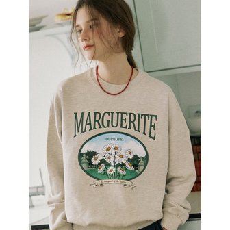 아워호프 Jardin Margaret Sweatshirt - Oatmeal