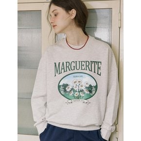 Jardin Margaret Sweatshirt - Oatmeal