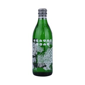 우리소주조합 강릉소주 25도 360ml 호랑이소주 자연과사람들