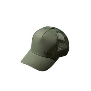 랩 26SS 트러커 로고 캡 (Light Khaki) (QAB-60-LKH) (Trucker Logo Cap) 4013456