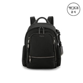 [TUMI KOREA] 보야져 셀리나 스몰 백팩 블랙/건메탈_0196690DGM