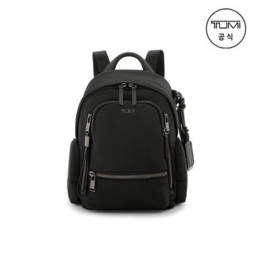 TUMI [TUMI KOREA] 보야져 셀리나 스몰 백팩 블랙/건메탈_0196690DGM