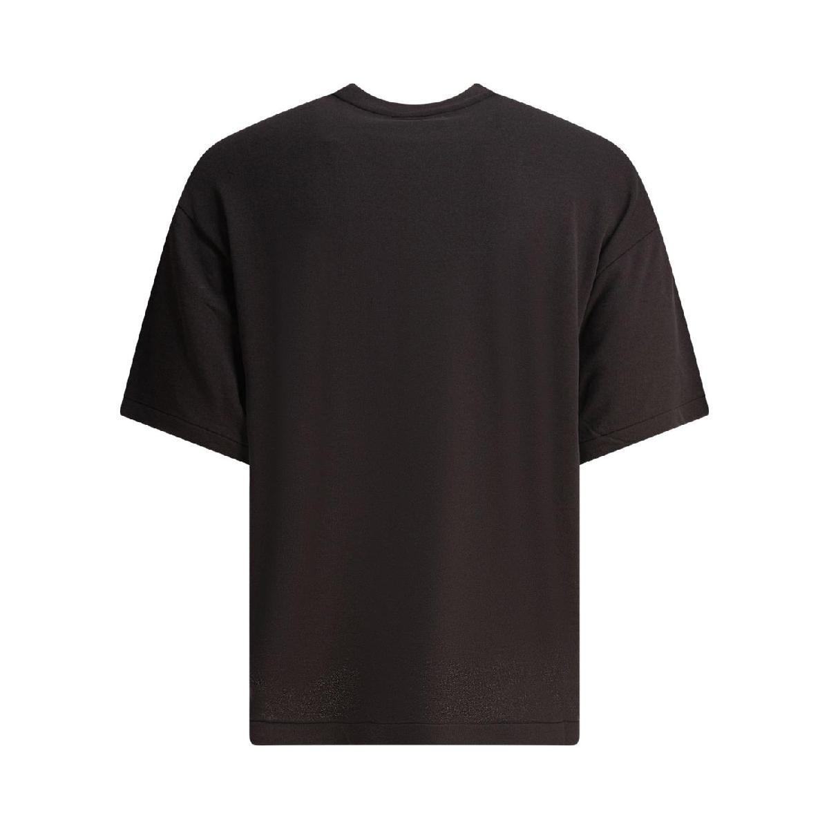 Tシャツ・カットソー KAPTAIN SUNSHINE SS25 Knitwear (KS25SCS05 INK BLACK) KAPTAIN SUNSHINE ｜Suvin Plating S/S TeeKS25SCS05 メンズ