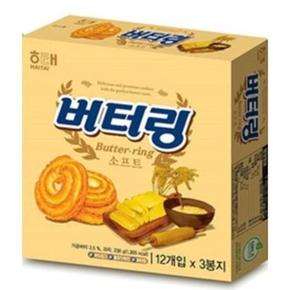 해태 버터링 소프트 238g x 5 개 ..