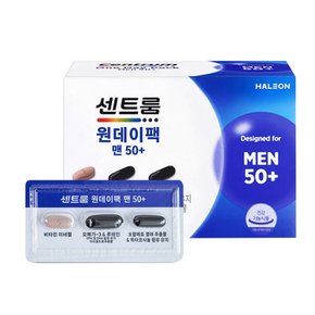 원데이팩 맨 50+ 30팩 x 1개 멀티 비타민 미네랄 쏘팔메토 루테인 H