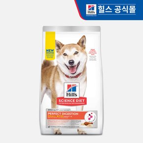 강아지사료 어덜트 퍼펙트 다이제스천 스몰 바이트 5.4kg