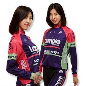 [하프클럽/콜롬버스코리아]싸이클복 상하의 세트 LAMPRE MERIDA