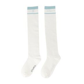 Side Logo Knee Socks