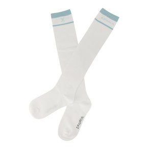 Side Logo Knee Socks