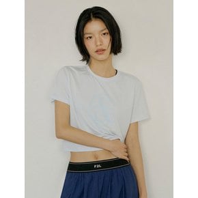 티나 FT 크롭 반팔티