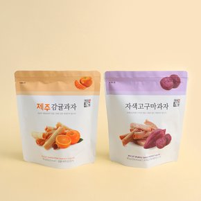 [10봉혼합묶음] 제주 감귤과자 자색고구마과자 전병 옛날 간식