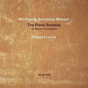 WOLFGANG AMADEUS MOZART - THE PIANO SONATA/ ROBERT LEVIN 모차르트: 피아노 소나타 전곡 - 로