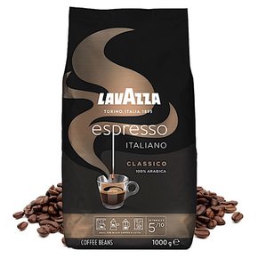 라바짜 에스프레소 클래시코 커피빈 원두 홀빈 커피 Lavazza Espresso Italiano 1kg