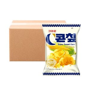 크라운 콘칲 초당 옥수수 70g 16봉