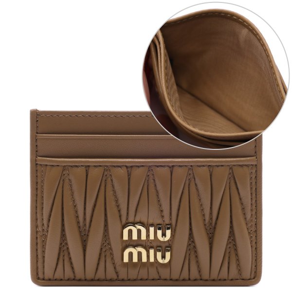 [부산점] 26SS 여성 마테라쎄 카드지갑 (5MC076 AFPP F098L 26S)