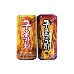 무료배송 해태 구운감자108g 구운고구마108g 총2개 감자스낵 고구마스낵