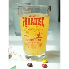 파라다이스 런어웨이 유리컵 410ml