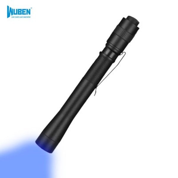 확대된 대표 UL23 UV라이트 365nm UV 램프 젤네일 자외선 손전등 레진 경화 랜턴