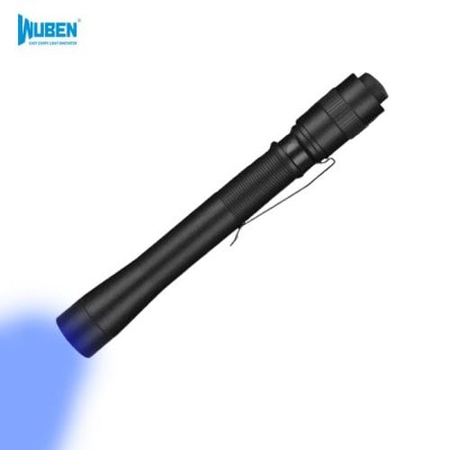UL23 UV라이트 365nm UV 램프 젤네일 자외선 손전등 레진 경화 랜턴 3