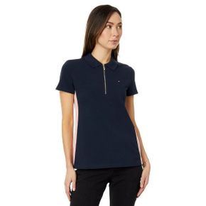 4300206 Tommy Hilfiger Side Pannel Zip Polo