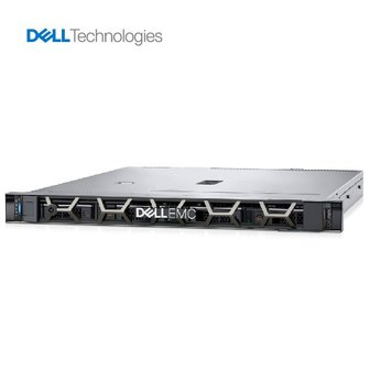 DELL PowerEdge 델 서버 R250 E-2356G 8GB 1TB 인프라 AI딥러닝 머신러닝 데이터센터 네트워크