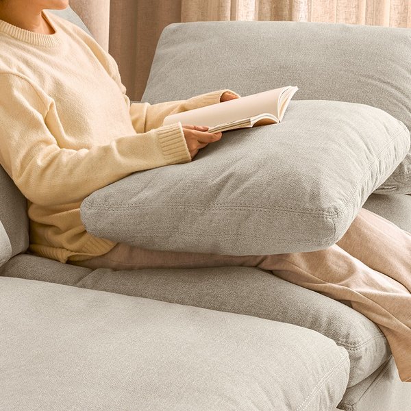 [희망일배송] 캄포구스30 슬림 모듈소파_아이보리