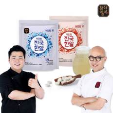 홍석천 이원일 더진한 진국한알 코인육수 6팩 120알
