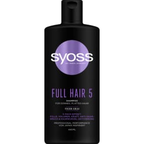 Syoss 사이오스 프로페셔널 퍼포먼스 풀 헤어 5 샴푸 440ml