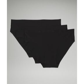 인비지웨어 비키니 언더웨어 세트 (3 pcs) - BLK