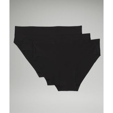 룰루레몬 인비지웨어 비키니 언더웨어 세트 (3 pcs) - BLK