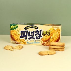 오리온 피넛칩쿠키 104g