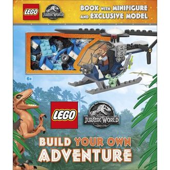 교보문고 LEGO Jurassic World Build Your Own Adventure: with minifigure and exclusive model