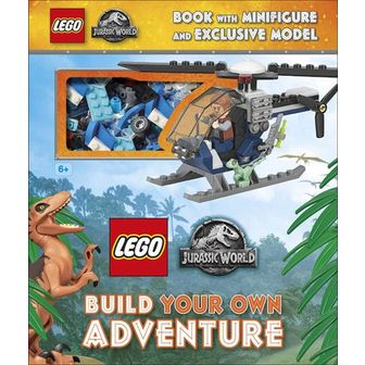 교보문고 LEGO Jurassic World Build Your Own Adventure: with minifigure and exclusive model