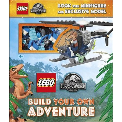 LEGO Jurassic World Build Your Own Adventure: with minifigure and exclusive model