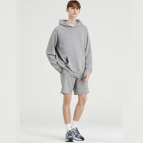 U_프렌치테리 데일리 오버핏 후디 (UNISEX) MFH1483L