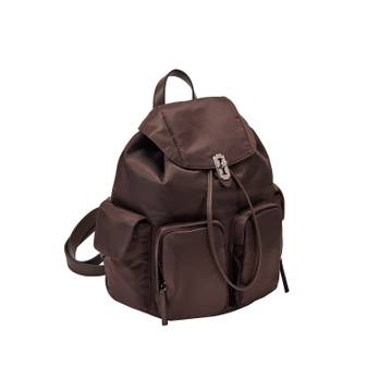 분크 Hey Double Pocket Backpack M (헤이 더블 포켓 백팩 미듐) Choco Brown VQB5-1BP463-1BRXX